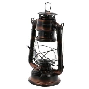 カメヤマキャンドル オイルランタン J5740020CP キャンプ ガス/ガソリンランタン : コッパー