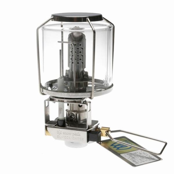 スノーピーク ギガパワーランタン 天 オート キャンプ ガスランタン (GL-100AR) snow...