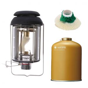 snow peak（スノーピーク） snowpeak HOME＆CAMPランタン ブラック「ES