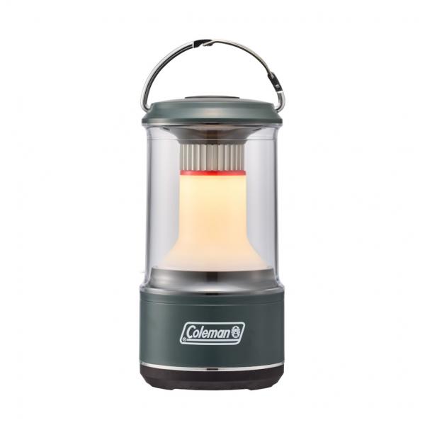 2025年 新商品 コールマン リチャージブルLEDランタン800 グリーン 2218365 キャン...