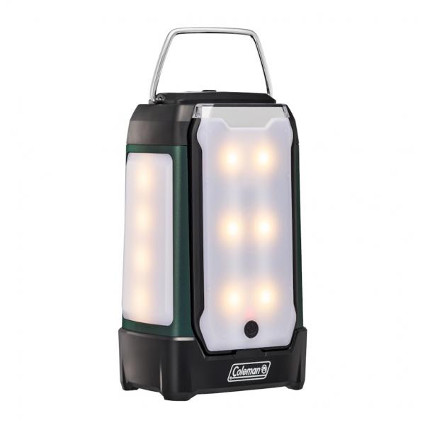 コールマン 2マルチパネルランタンplus グリーン 2218350 キャンプ ランタン LED M...