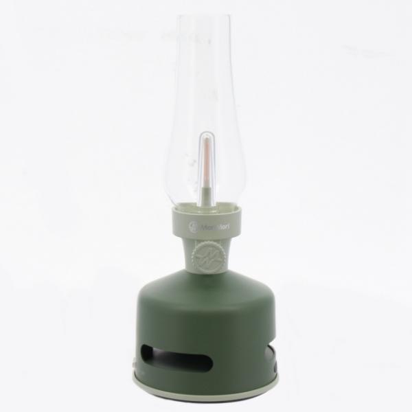 モリモリ LED ランタンスピーカーS HOUSE GARDEN グリーン FLS-2005 GR ...