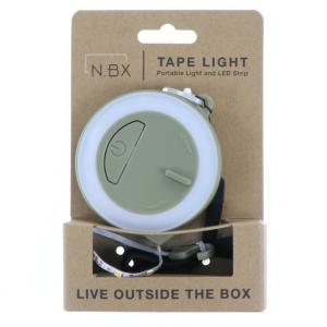 ノーボックス テープライトLED アボカド 20237001008000 キャンプ 電池ランタン NoBox