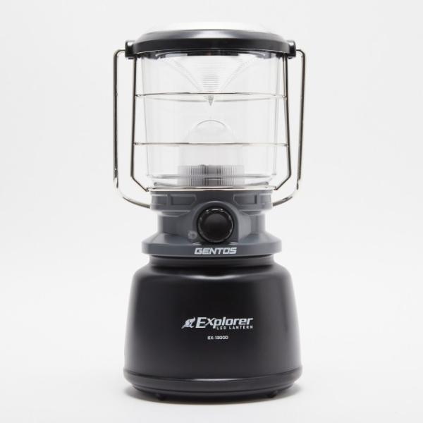 ジェントス EX-1300D (EX-1300D) キャンプ 電池ランタン GENTOS 台風 停電...