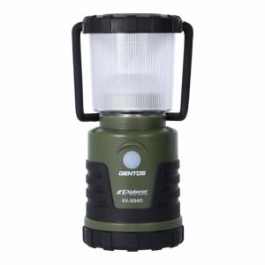 ジェントス エクスプローラー 小型3色調色ランタン EX-334D キャンプ 電池ランタン GENTOS