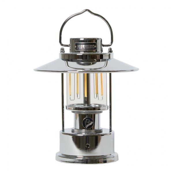 フィフティフィフティワークショップ RETRO LAMP CHROME TR049-4046 キャン...