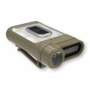 クレイモア Capon 65A コヨーテタン  キャンプ 電池ランタン CLAYMORE