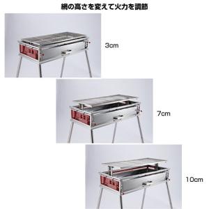 コールマン BBQコンロ 大型グリル 火力調節...の詳細画像2