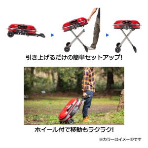 コールマン ロードトリップ グリル LXE-J...の詳細画像2