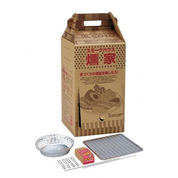 ソト 燻家(スモークハウス) (ST-114) キャンプ クッキング SOTO