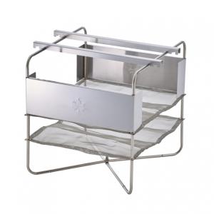 snow peak（スノーピーク） コージングリル ST-091 キャンプ シングル