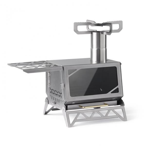 ネイチャーハイク アークティック卓上薪ストーブ 2300CW020 キャンプ ストーブ コンロ : ...