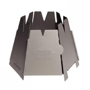 バーゴ チタニウム ヘキサゴンウッドストーブ T-415 キャンプ 焚き火台 VARGO｜アルペングループヤフー店