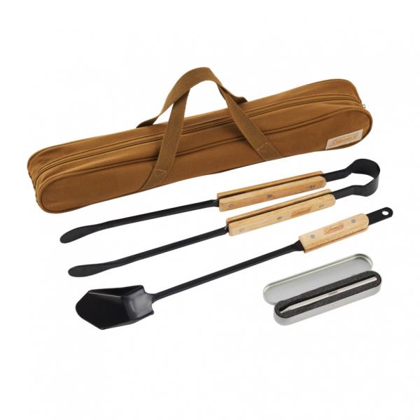 コールマン ボンファイアーツールセット 2000038864 キャンプ バーベキュー 小物 Cole...