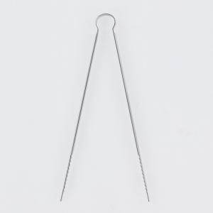 オノエ 火バサミ(小)ステンレス (ON-225) キャンプ 小物 ONOE 尾上製作所