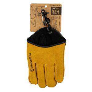 snow peak（スノーピーク） ファイヤーサイドグローブ ブラウン UG