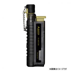 SOTO スライドガストーチ ST-480C2SB（スケルトンブラック）の商品画像