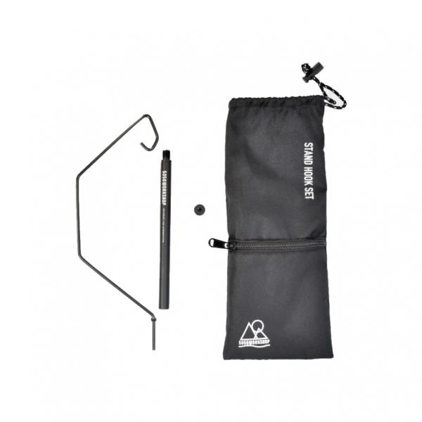 フィフティフィフティワークショップ STAND HOOK SET TR014-4363 キャンプ コ...