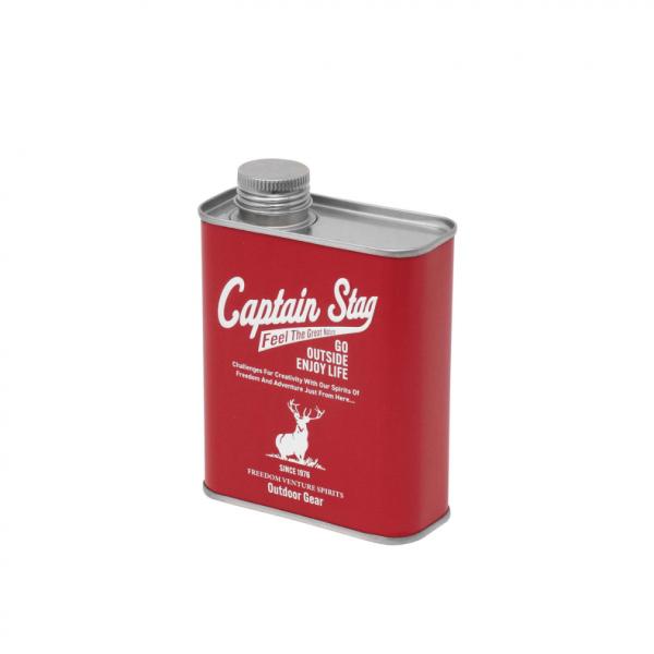 キャプテンスタッグ パラフィンオイル用ブリキ缶400 UM-1638 キャンプ コンロ・ランタン小物...