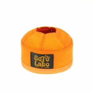 SotoLabo ソトラボ Gas case DCF OD 110【Dyneema Composite Fabric