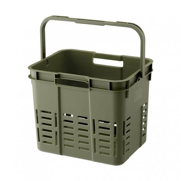 トランクカーゴ メッシュカーゴ16 GHON214 GR キャンプ キャリーケース/バッグ : グリ...