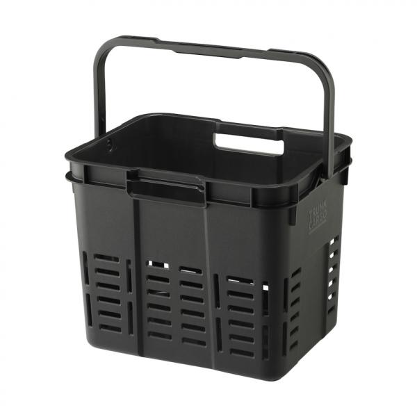 トランクカーゴ メッシュカーゴ16 GHON215 BK キャンプ キャリーケース/バッグ : ブラ...