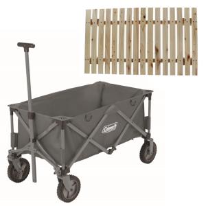 コールマン アルペン限定カラー アウトドアワゴン グレー