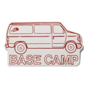 ノースフェイス TNF Print Sticker ホワイトバン NN31710 WV キャンプ 小物 ステッカー シール THE NORTH FACE