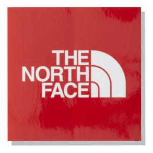 ザノースフェイス TNFスクエアロゴステッカー NN32227 R キャンプ 小物 : レッド THE NORTH FACEの商品画像