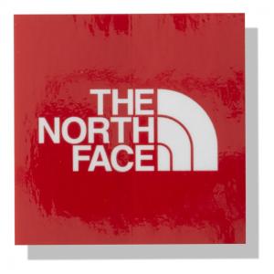 ザノースフェイス TNFスクエアロゴステッカーミニ NN32228 R キャンプ 小物 : レッド THE NORTH FACEの商品画像