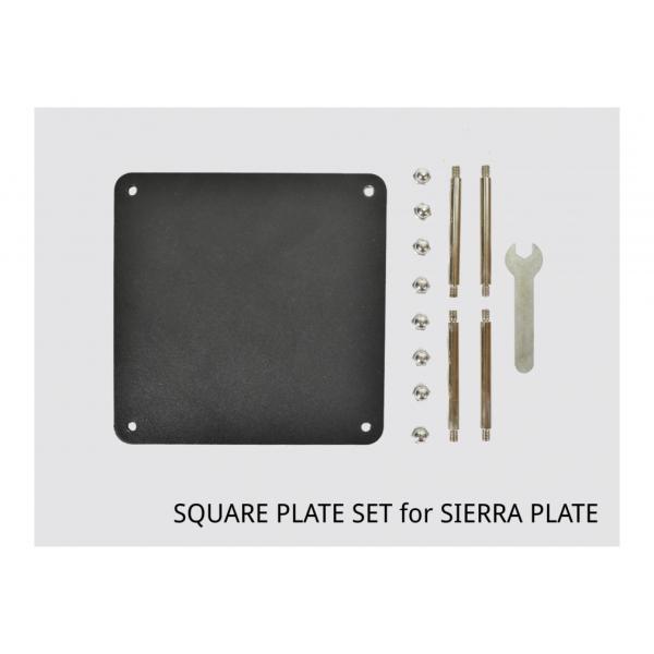 フィフティフィフティワークショップ SQUARE PLATE SET for SIERRA PLAT...