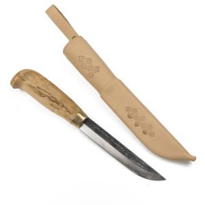 ブッシュクラフト カウハバンプーッコパヤ ヴィサ 110 ナチュラル 7324 キャンプ アウトドアナイフ Bush Craft