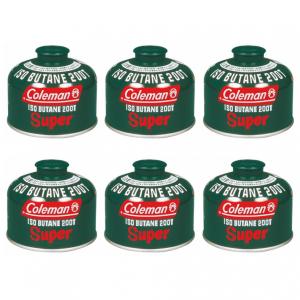 Coleman コールマン 純正LPガス燃料 Tタイプ 230g 6本セット Coleman コールマン 純正LPガス燃料 Tタイプ 230g 6本セット