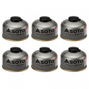 ソト パワーガス105トリプルミックス 6本セット SOD-710T