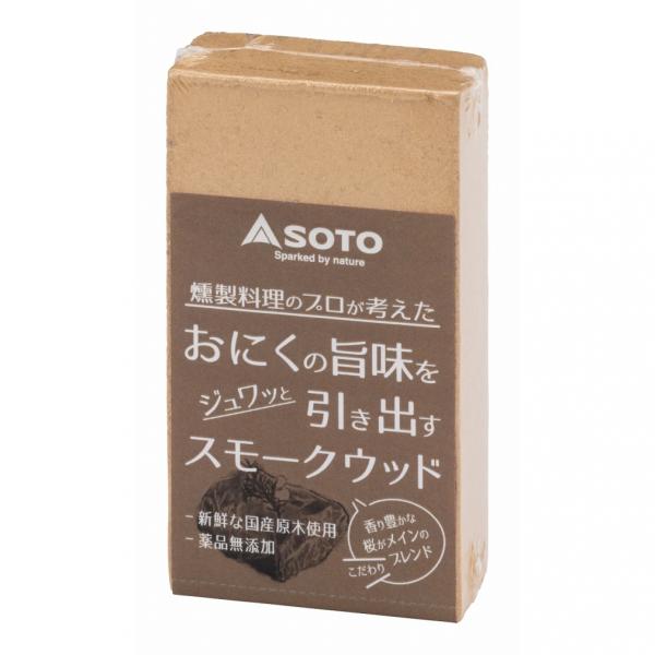 ソト スモークウッドミニ ミートブレンド ST-1568 キャンプ クッキング SOTO