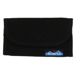 カブー Big Spender 1186396500 レジャー用品 小物 長財布 : Black KAVU
