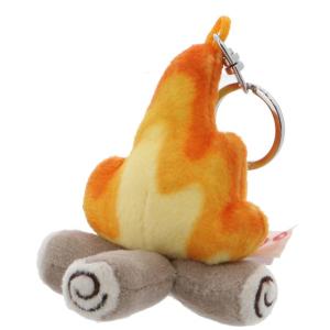 ニキ BB ボンファイアー 8cm キーホルダー 3046665 キャンプ 小物 NICI