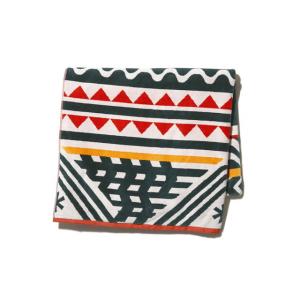 スノーピーク SP×PENDLETON TOWEL BLANKET One Green SI-PD-21SU001GR