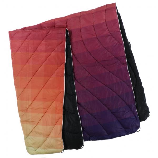ランプル ORIGINAL PUFFY Blanket TPPB-DPF-1 キャンプ ブランケット...