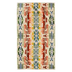 snow peak（スノーピーク） × Pendleton Towel Blanket One OATMEAL