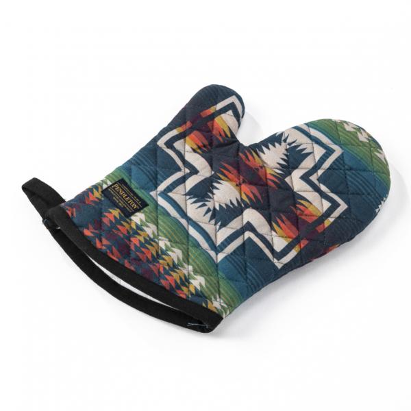 ペンドルトン Print Mitten 19804324 079 キャンプ クッキング : Cent...