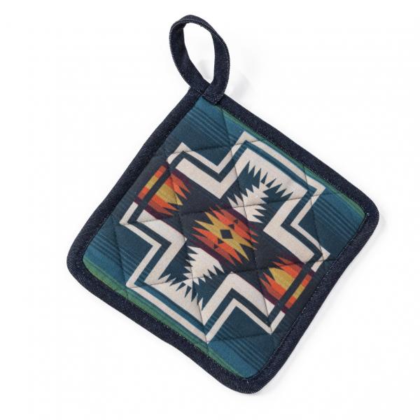 ペンドルトン Print Square Mitten 19807371 079 キャンプ クッキング...