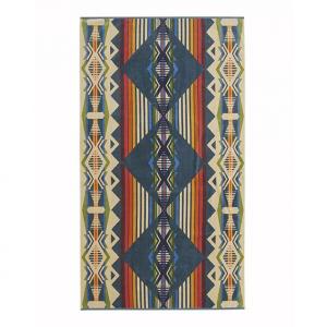 ペンドルトン Oversized Jacquard Towels Creekside 19373185 キャンプ ブランケット/大判タオル PENDLETON｜アルペングループヤフー店
