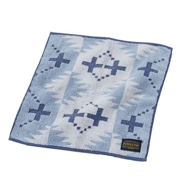 ペンドルトン 今治Embossed Multi Towel Spider Rock Blue 193...