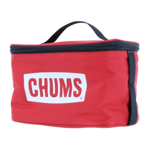 チャムス チャムスロゴスパイスケース CH60-3378 R001 キャンプ 小物 収納ケース : ...