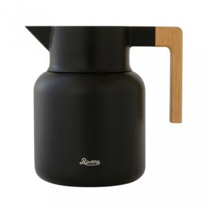 リバーズ サーモジャグキート1600 キャンプ クッキング ポッド : BLACK Rivers