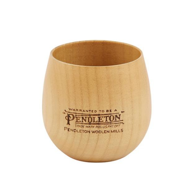 ペンドルトン ウッディエッグカップ ビンテージロゴ 19801767094000 キャンプ 湯呑 P...