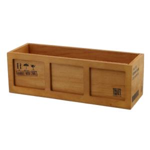 現代百貨 SHIPPING BOX スリム BROWN A083BR キャンプ 収納小物