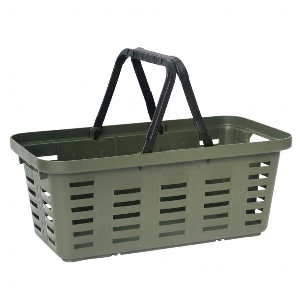 ポストジェネラル ヘビーデューティーバスケット ロング オリーブ 982140052 キャンプ イン...