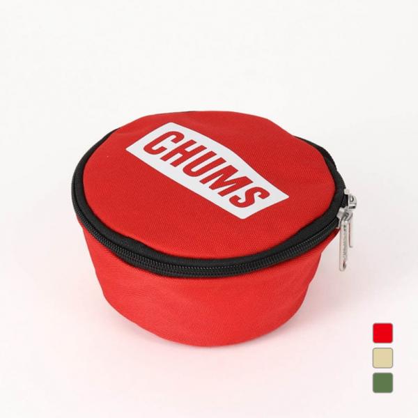 チャムスロゴシェラカップケース 320ml CH60-3476 B001 R001 M022 キャン...